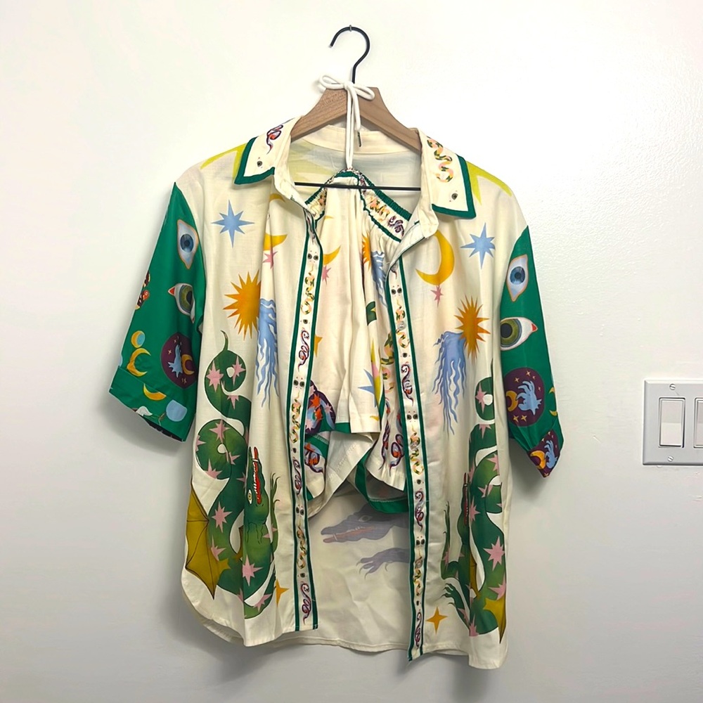 Short set - printed